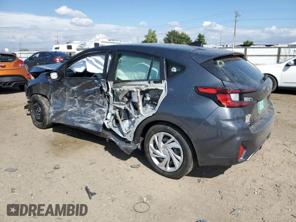 2024 Subaru Impreza with VIN JF1GUABCXR8860444, listed as a Copart auction lot 72289334 with 749 mi miles and Salvage Title. Bid and sale history available at carsss.com. Image 2.
