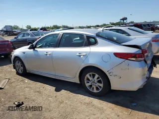 2018 Kia Optima S with VIN 5XXGT4L34JG236752, listed as a Copart auction lot 57867154 with 174,484 mi miles and Non repairable. Bid and sale history available at DreamBid. Image 2.