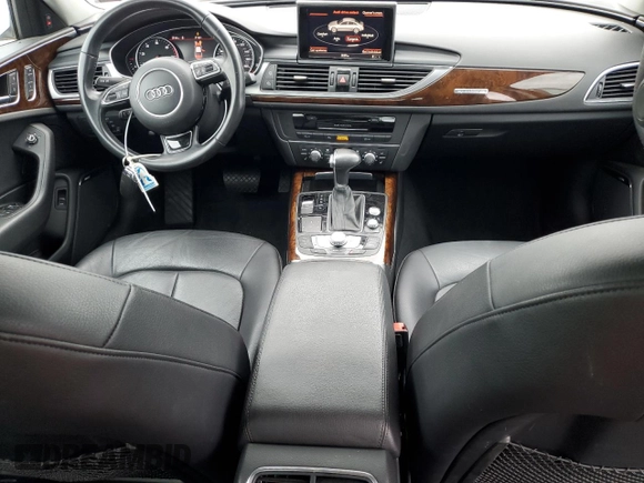 2015 Audi A6 Premium Plus z VIN WAUFGAFC7FN022924, wystawiony jako Copart lot #57500105 z przebiegiem 89 196 mil mil oraz Szkoda całkowita • Salvage title. Historia ofert i sprzedaży dostępna na DreamBid. Obrazek 8.