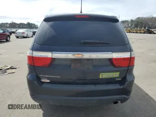 2013 Dodge Durango SXT with VIN 1C4RDJAG4DC666781, listed as a Copart auction lot 47420835 with 160,147 mi miles and Salvage Title. Bid and sale history available at carsss.com. Image 6.