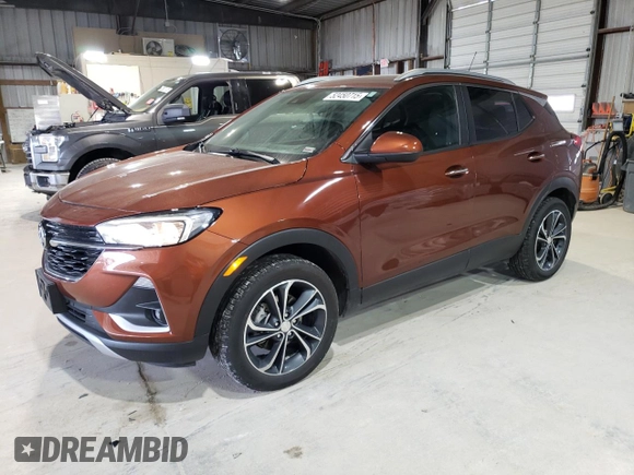 2020 Buick Encore GX Select с VIN KL4MMESL8LB113756, выставлен на аукционе Copart как лот 52450715 с пробегом 58 342 миль миль и Списание • Salvage title. История ставок и продаж доступна на DreamBid. Изображение 1.