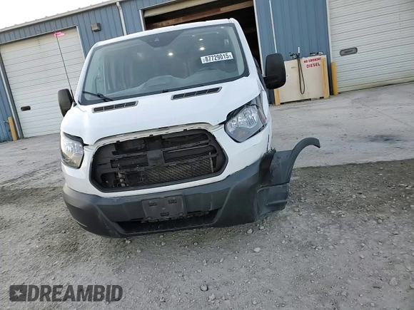 2017 Ford Transit with VIN 1FTYR1ZM9HKA84842, listed as a Copart auction lot 87729015 with 126,739 mi miles and Salvage Title. Bid and sale history available at DreamBid. Image 11.