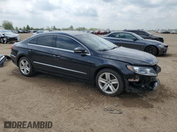 2014 Volkswagen CC Sport z VIN WVWBN7AN5EE501201, wystawiony jako Copart lot #56541045 z przebiegiem 92 765 mil mil oraz Szkoda całkowita • Salvage title. Historia ofert i sprzedaży dostępna na DreamBid. Obrazek 4.
