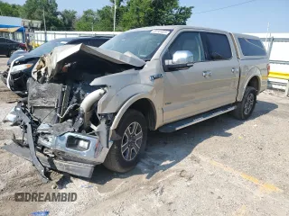 2017 Ford F-150 XL with VIN 1FTEW1EG7HKC72691, listed as a Copart auction lot 59141325 with 157,985 mi miles and Salvage title. Bid and sale history available at DreamBid. Image 1.