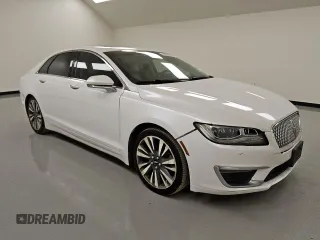 2017 Lincoln MKZ Hybrid Reserve with VIN 3LN6L5MU8HR609887, listed as a Copart auction lot 59359855 with 137,865 mi miles and Clean title. Bid and sale history available at DreamBid. Image 4.