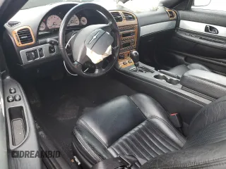 2004 Ford Thunderbird Deluxe with VIN 1FAHP60A44Y111156, listed as a Copart auction lot 79000014 with 42,101 mi miles and Salvage Title. Bid and sale history available at DreamBid. Image 8.