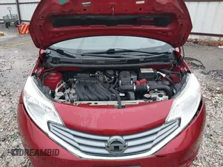 2016 Nissan Note S z VIN 3N1CE2CP3GL388733, wystawiony jako IAAI lot #41140316 z przebiegiem 59 989 mil mil oraz . Historia ofert i sprzedaży dostępna na DreamBid. Obrazek 10.