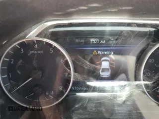 2023 Nissan Maxima SR с VIN 1N4AA6EV8PC506800, выставлен на аукционе Copart как лот 49446835 с пробегом 9 769 миль миль и На запчасти • Non repairable. История ставок и продаж доступна на DreamBid. Изображение 9.