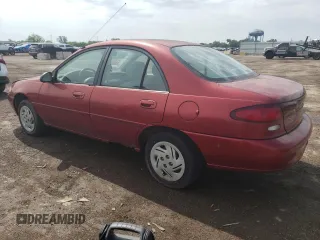 1997 Ford Escort LX with VIN 1FALP13P1VW289066, listed as a Copart auction lot 40841824 with 48,180 mi miles and Non Repairable. Bid and sale history available at carsss.com. Image 2.