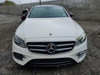 2020 Mercedes-Benz E 350 with VIN WDDZF8DB2LA707167, listed as a Copart auction lot 43819075 with 38,342 mi miles and Salvage Title. Bid and sale history available at DreamBid. Image 5.