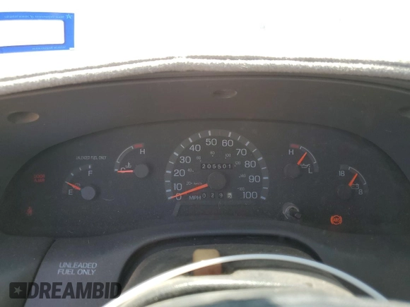 1997 Ford F-150 z VIN 1FTDF1728VNA87864, wystawiony jako Copart lot #74465184 z przebiegiem 205 501 mil mil oraz Szkoda całkowita • Salvage title. Historia ofert i sprzedaży dostępna na DreamBid. Obrazek 9.