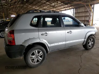 2008 Hyundai Tucson SE with VIN KM8JN12D98U902321, listed as a Copart auction lot 49511935 with 221,831 mi miles and Clean Title. Bid and sale history available at carsss.com. Image 3.