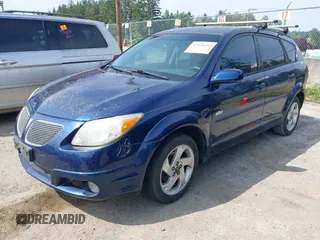 2005 Pontiac Vibe with VIN 5Y2SL63885Z465763, listed as a IAAI auction lot 42428484 with 176,322 mi miles and . Bid and sale history available at DreamBid. Image 2.