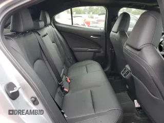 2025 Lexus UX with VIN JTHUCJDH3S2001129, listed as a Copart auction lot 65140554 with 875 mi miles and Salvage Title. Bid and sale history available at carsss.com. Image 10.