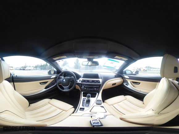 2017 BMW 6 Series 650i with VIN WBA6F5C55HD996913, listed as a IAAI auction lot 41876133 with 42,338 mi miles. Bid and sale history available at carsss.com. Image 18.