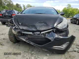 2015 Hyundai Elantra SE z VIN 5NPDH4AE0FH556185, wystawiony jako Copart lot #55722115 z przebiegiem 131 798 mil mil oraz Szkody całkowita. Historia ofert i sprzedaży dostępna na DreamBid. Obrazek 5.