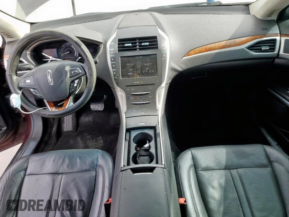 2013 Lincoln MKZ Hybrid with VIN 3LN6L2LU8DR814958, listed as a Copart auction lot 55933775 with 116,138 mi miles and Salvage title. Bid and sale history available at DreamBid. Image 8.