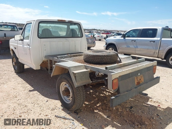 1996 Ford F-250 with VIN 1FDHF26H4TEB72271, listed as a IAAI auction lot 41891111 with 35,506 mi miles and . Bid and sale history available at DreamBid. Image 3.