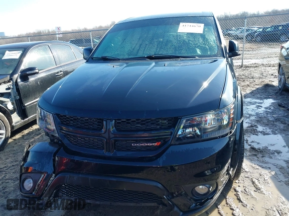 2017 Dodge Journey GT with VIN 3C4PDDEG6HT639062, listed as a IAAI auction lot 41744670 with 85,025 mi miles and . Bid and sale history available at DreamBid. Image 12.