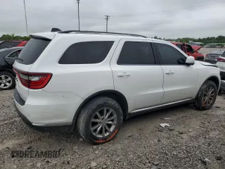 2017 Dodge Durango SXT with VIN 1C4RDJAGXHC629840, listed as a Copart auction lot 58322745 with 177,930 mi miles and Salvage title. Bid and sale history available at DreamBid. Image 3.