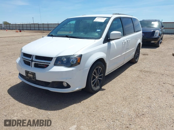 2016 Dodge Grand Caravan R/T with VIN 2C4RDGEG2GR265609, listed as a IAAI auction lot 42078392 with 105,861 mi miles and . Bid and sale history available at DreamBid. Image 2.