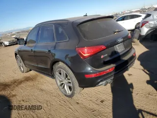 2016 Audi SQ5 Premium Plus with VIN WA1CCAFPXGA033777, listed as a Copart auction lot 83754944 with 86,541 mi miles and Clean Title. Bid and sale history available at carsss.com. Image 2.