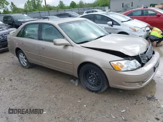 2003 Toyota Avalon XL with VIN 4T1BF28B03U337611, listed as a IAAI auction lot 42178934 with 145,542 mi miles and . Bid and sale history available at carsss.com. Image 1.