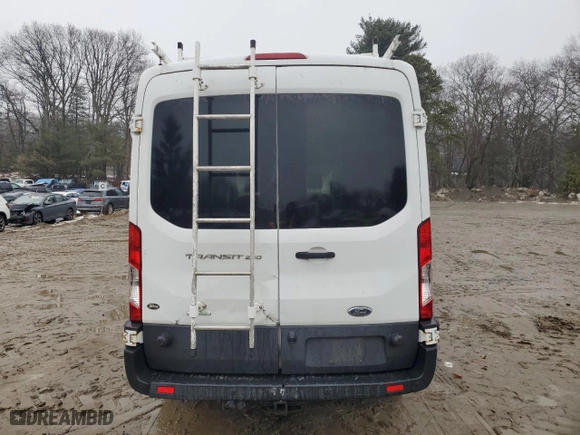 2017 Ford Transit Van with VIN 1FTYR2CG7HKA82886, listed as a Copart auction lot 47282625 with 0 mi miles and Clean Title. Bid and sale history available at carsss.com. Image 6.