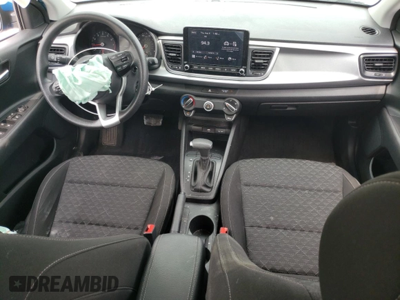 2023 Kia Rio S with VIN 3KPA24AD2PE623368, listed as a Copart auction lot 66708084 with 9,442 mi miles and Salvage Title. Bid and sale history available at carsss.com. Image 8.