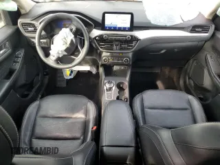 2020 Ford Escape SE Sport Hybrid with VIN 1FMCU0BZ4LUB79682, listed as a Copart auction lot 49101175 with 32,429 mi miles and Salvage Title. Bid and sale history available at carsss.com. Image 8.