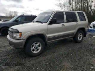 2001 Isuzu Trooper S with VIN JACDJ58X717J17868, listed as a Copart auction lot 48608975 with 211,466 mi miles and Clean Title. Bid and sale history available at DreamBid. Image 1.