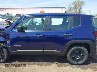 2018 Jeep Renegade Upland z VIN ZACCJBAB9JPH02125, wystawiony jako IAAI lot #42094193 z przebiegiem 91 003 mil mil oraz . Historia ofert i sprzedaży dostępna na DreamBid. Obrazek 14.