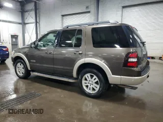2008 Ford Explorer Eddie Bauer z VIN 1FMEU74878UA14531, wystawiony jako Copart lot #59576515 z przebiegiem 199 825 mil mil oraz Szkoda całkowita • Salvage title. Historia ofert i sprzedaży dostępna na DreamBid. Obrazek 2.