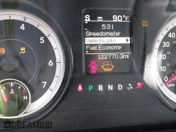 2015 Ram 1500 Big Horn with VIN 1C6RR6LG8FS580319, listed as a IAAI auction lot 42372528 with 122,770 mi miles and . Bid and sale history available at DreamBid. Image 15.
