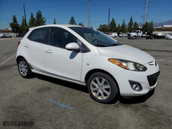 2011 Mazda Mazda2 Sport with VIN JM1DE1HZXB0101951, listed as a Copart auction lot 68288974 with 97,437 mi miles and Salvage Title. Bid and sale history available at carsss.com. Image 4.