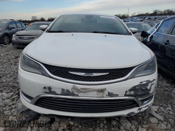 2016 Chrysler 200 Limited with VIN 1C3CCCAB1GN113477, listed as a Copart auction lot 47805365 with 151,810 mi miles and Salvage Title. Bid and sale history available at carsss.com. Image 5.