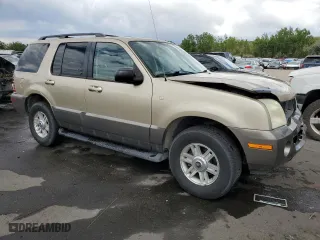 2003 Mercury Mountaineer Convenience with VIN 4M2ZU86K93UJ07655, listed as a Copart auction lot 58281074 with 158,775 mi miles and Salvage Title. Bid and sale history available at carsss.com. Image 4.