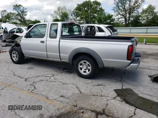 2004 Nissan Frontier XE with VIN 1N6DD26T34C454425, listed as a Copart auction lot 52404115 with 317,899 mi miles and Salvage title. Bid and sale history available at DreamBid. Image 2.
