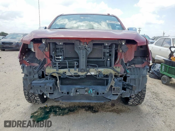 2020 Nissan Titan SL с VIN 1N6AA1ED5LN502137, выставлен на аукционе Copart как лот 59094945 с пробегом 42 241 миль миль и Списание • Salvage title. История ставок и продаж доступна на DreamBid. Изображение 5.