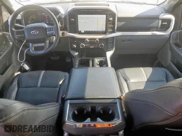 2021 Ford F-150 XL с VIN 1FTEW1EP6MFC03624, выставлен на аукционе Copart как лот 55140325 с пробегом 160 080 миль миль и Чистый • Clean title. История ставок и продаж доступна на DreamBid. Изображение 8.