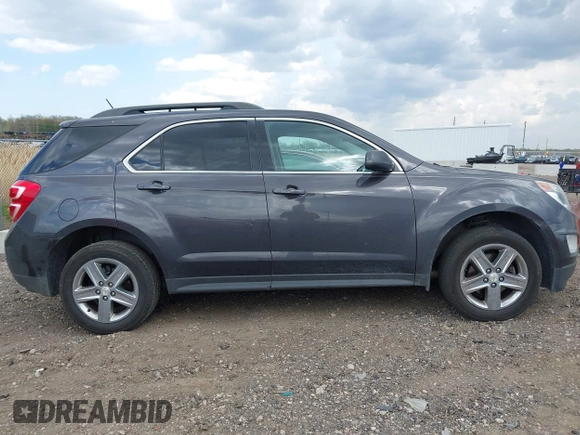 2016 Chevrolet Equinox LT with VIN 2GNALCEK1G6180802, listed as a IAAI auction lot 42156712 with 143,993 mi miles and . Bid and sale history available at carsss.com. Image 13.