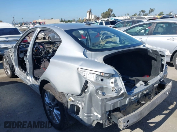 2019 Infiniti Q50 3.0t LUXE with VIN JN1EV7AP1KM516989, listed as a IAAI auction lot 39728303 with 1 mi miles. Bid and sale history available at carsss.com. Image 3.