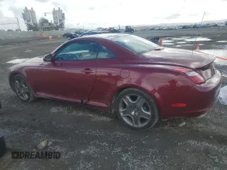 2006 Lexus SC 430 z VIN JTHFN48Y469000311, wystawiony jako Copart lot #45413615 z przebiegiem 155 357 mil mil oraz Szkoda całkowita • Salvage title. Historia ofert i sprzedaży dostępna na DreamBid. Obrazek 2.