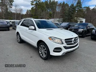 2016 Mercedes-Benz GLE 350 z VIN 4JGDA5JB7GA742326, wystawiony jako Copart lot #57149385 z przebiegiem 115 158 mil mil oraz Czysty tytuł • Clean title. Historia ofert i sprzedaży dostępna na DreamBid. Obrazek 1.