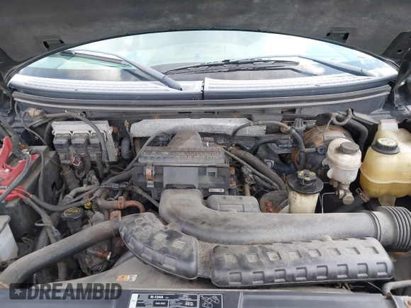 2008 Ford F-150 XLT with VIN 1FTPW14558FA13909, listed as a IAAI auction lot 42147526 with 127,052 mi miles and . Bid and sale history available at DreamBid. Image 10.
