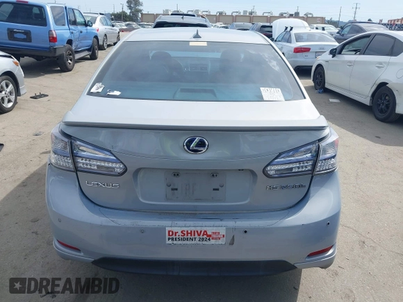 2010 Lexus HS 250h with VIN JTHBB1BA6A2013077, listed as a IAAI auction lot 41932312 with 431,799 mi miles and . Bid and sale history available at DreamBid. Image 16.