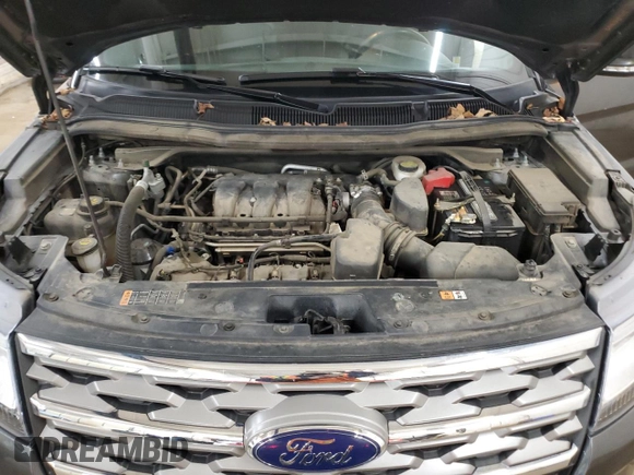 2018 Ford Explorer XLT with VIN 1FM5K8D83JGB69531, listed as a Copart auction lot 52981025 with 114,873 mi miles and Salvage Title. Bid and sale history available at carsss.com. Image 12.