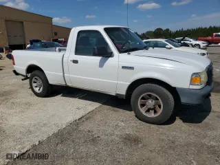 2007 Ford Ranger XL with VIN 1FTYR10D47PA99828, listed as a Copart auction lot 49080825 with 237,804 mi miles and Clean Title. Bid and sale history available at carsss.com. Image 4.