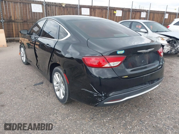 2015 Chrysler 200 Limited with VIN 1C3CCCAB3FN571794, listed as a IAAI auction lot 42557616 with 219,437 mi miles and . Bid and sale history available at DreamBid. Image 3.