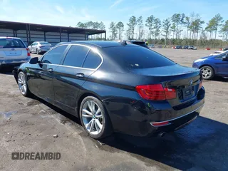 2015 BMW 5 Series 535i with VIN WBA5B1C53FD922886, listed as a IAAI auction lot 41471826 with 202,074 mi miles and . Bid and sale history available at carsss.com. Image 3.